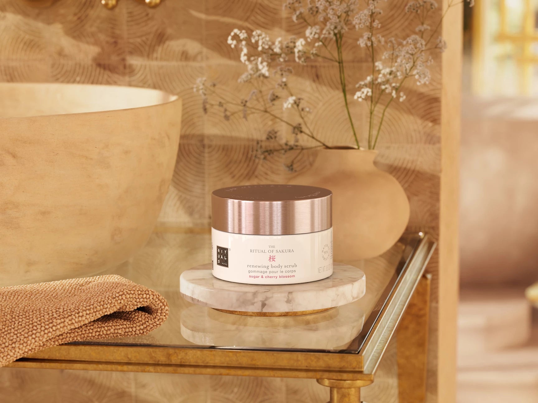 Rituals body scrub Sacura