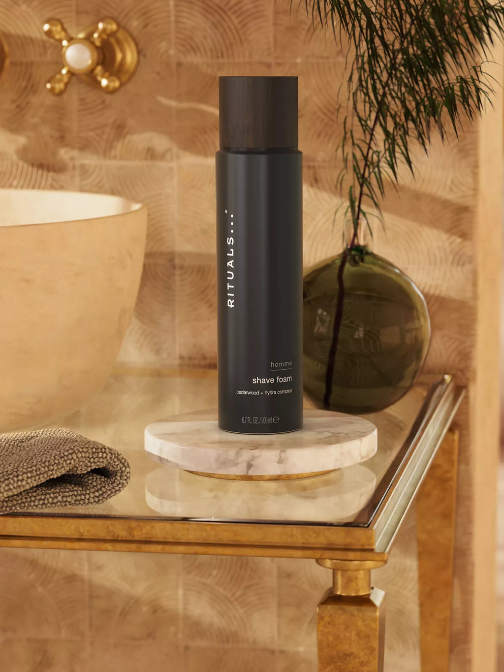 Rituals Homme Shave foam