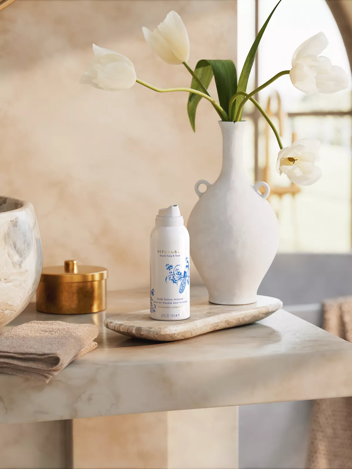 Rituals Amsterdam Lotion Mousse