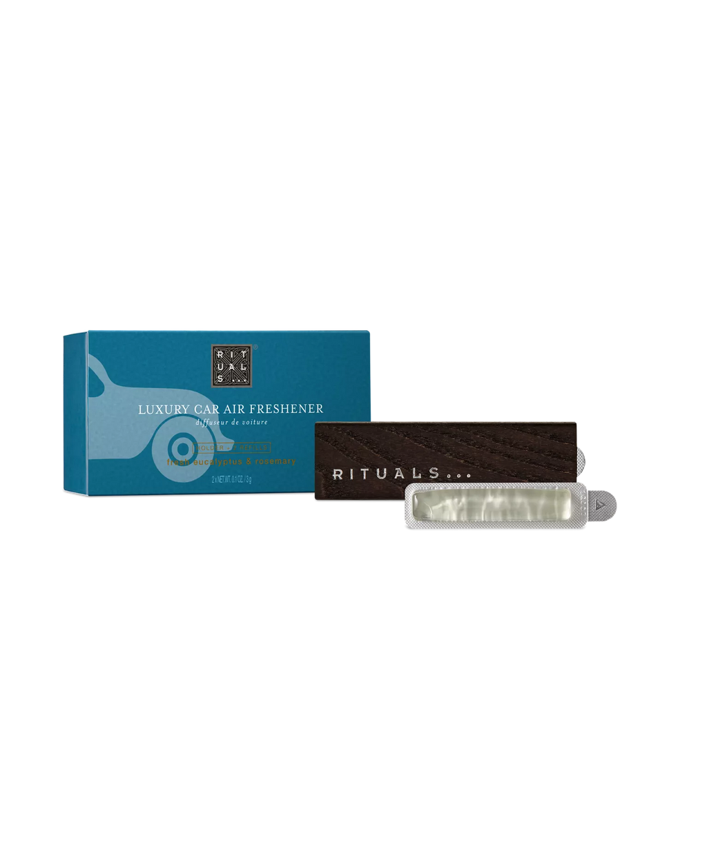 Rituals Hammam car freshener