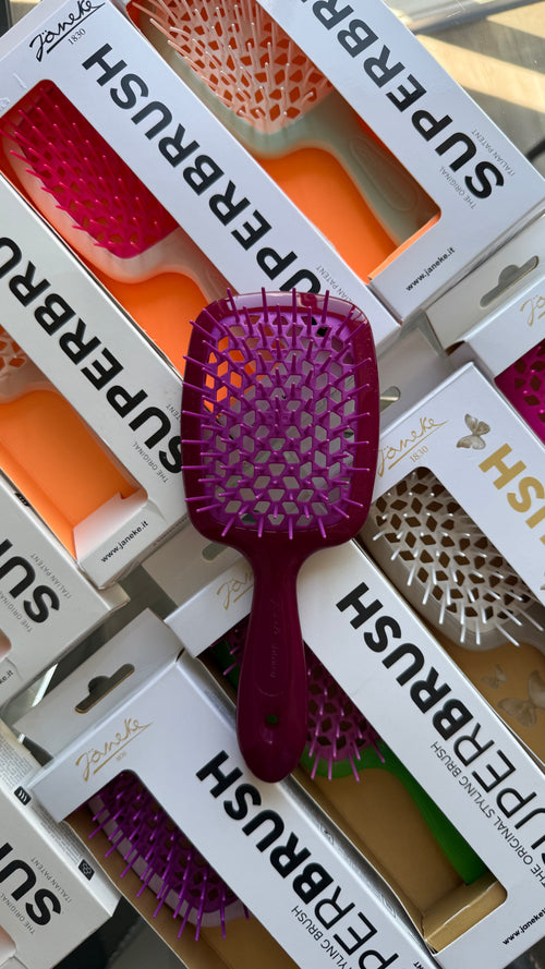 Janeke SuperBrush Bordo Fuchsia