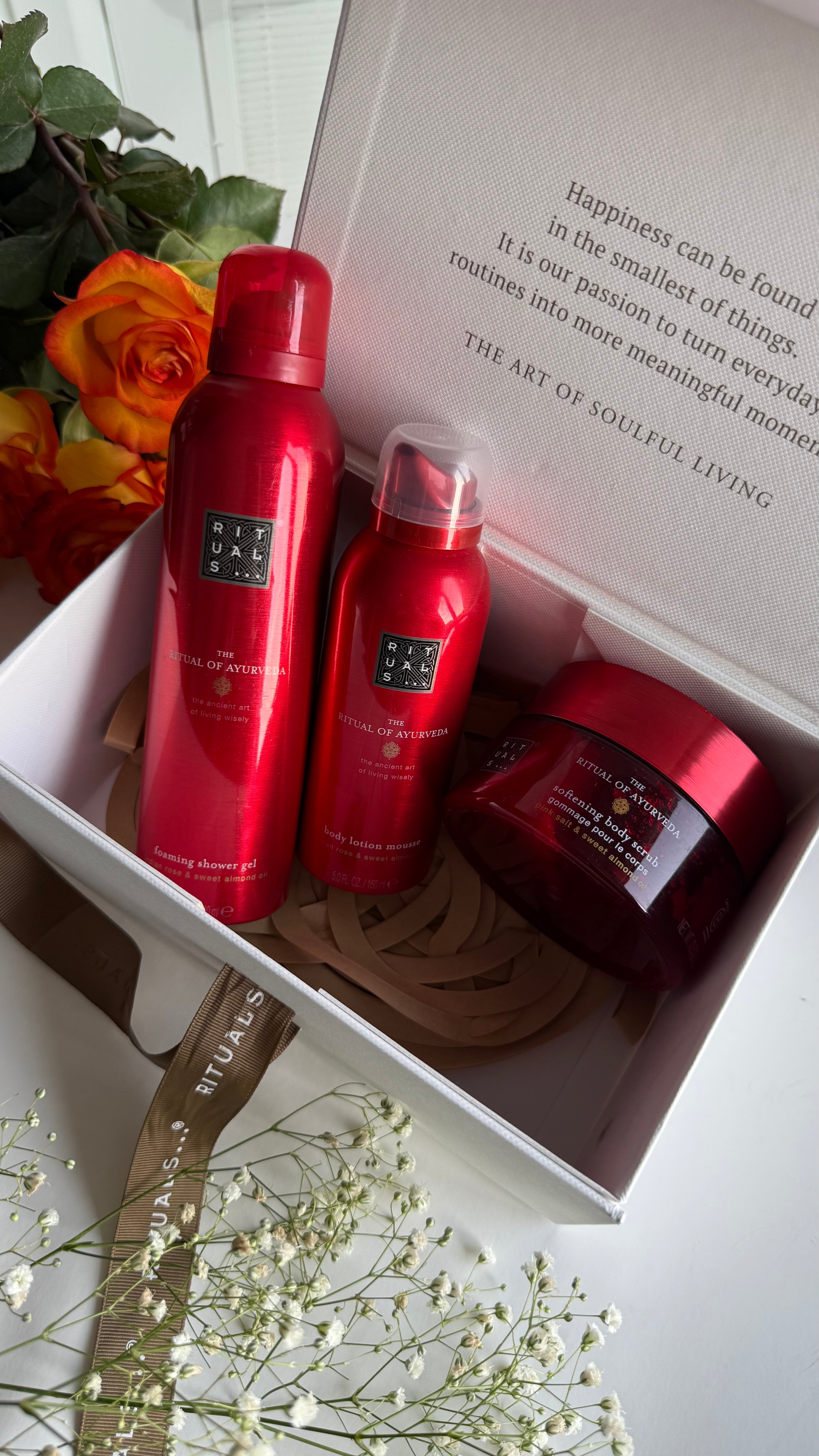 Rituals Ready-to-Gift Box Ayurveda N2