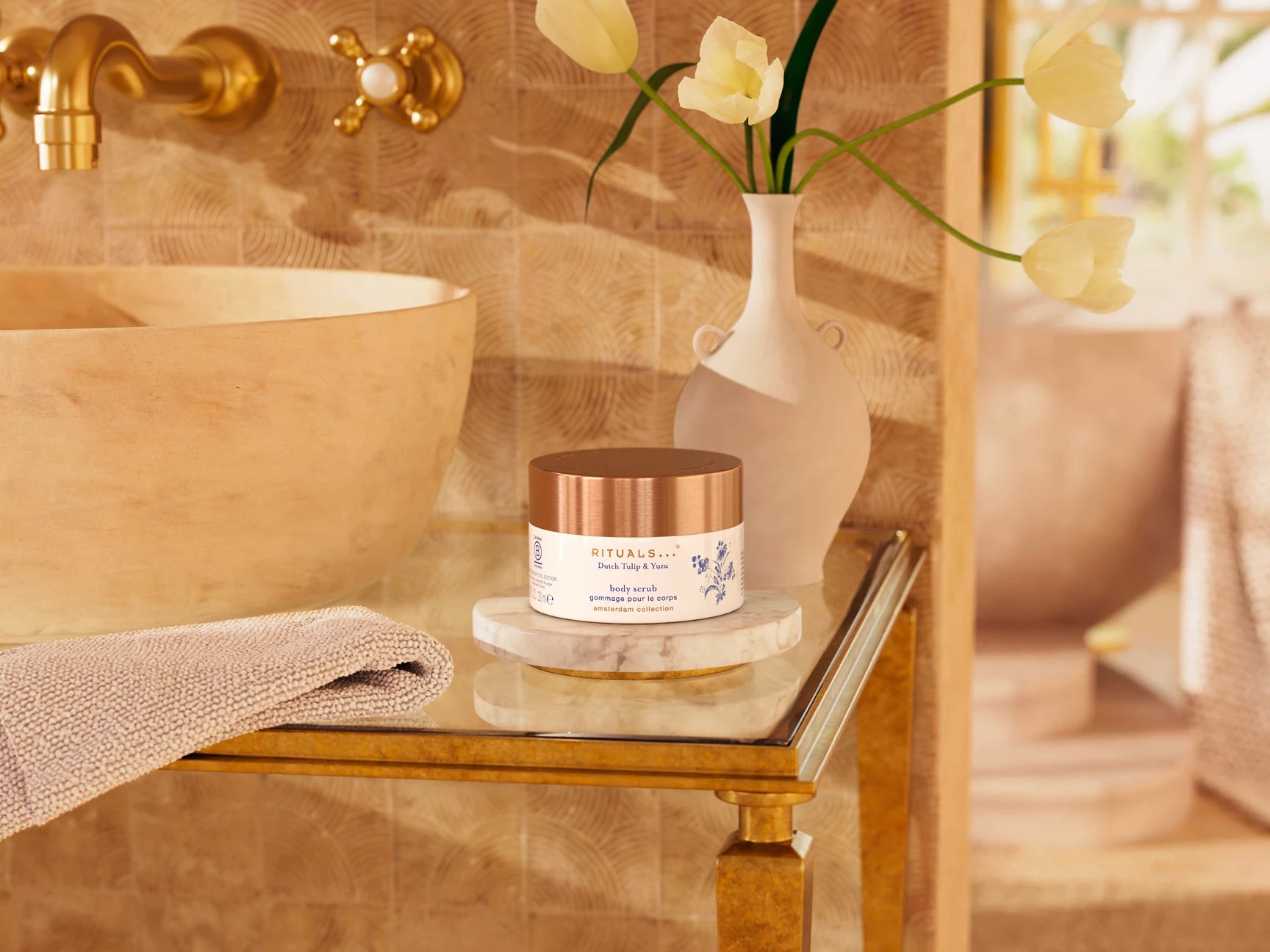 Rituals Amsterdam Body Scrub