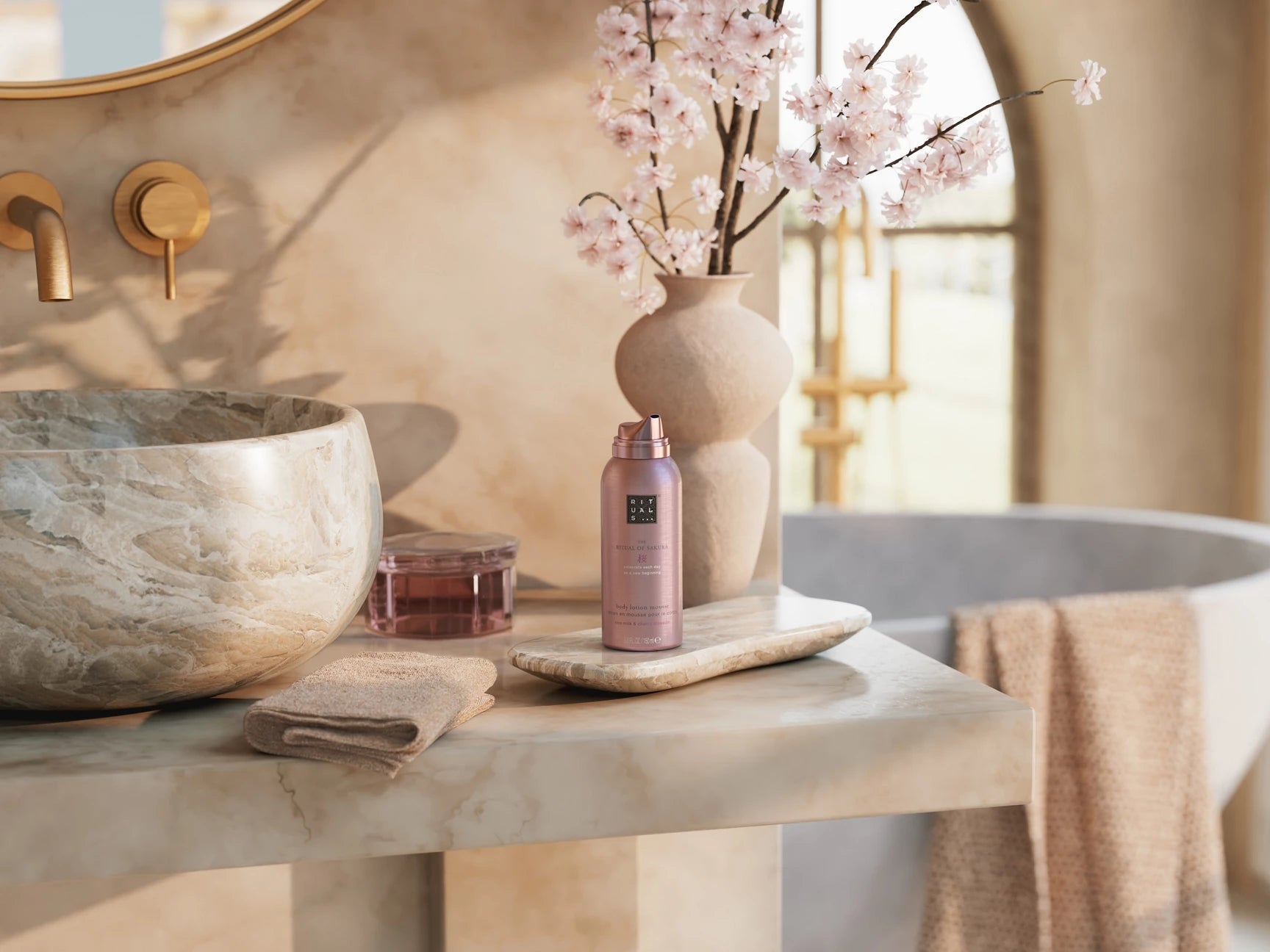 Rituals Sacura Lotion Mousse