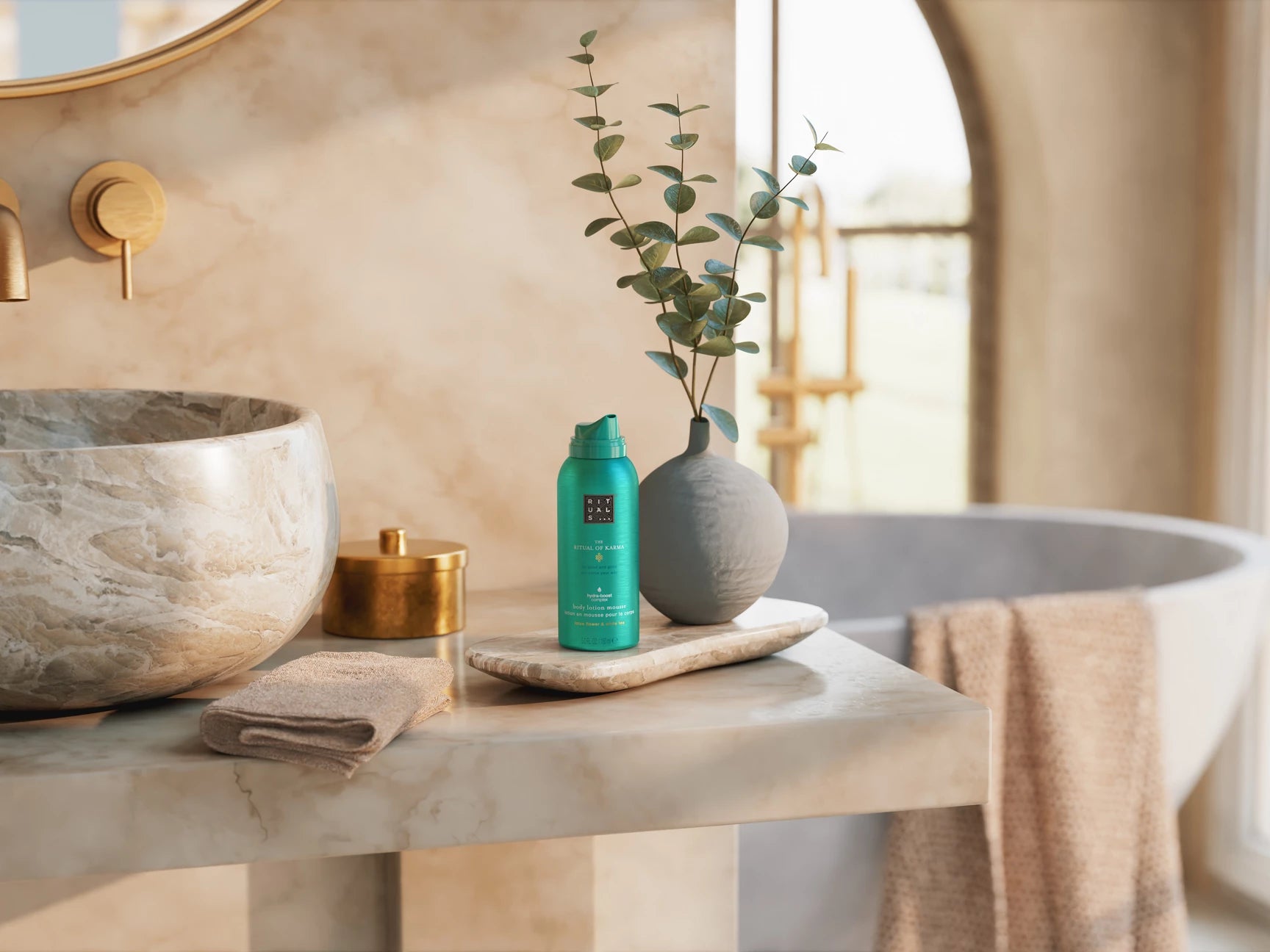 Rituals Karma Lotion Mousse