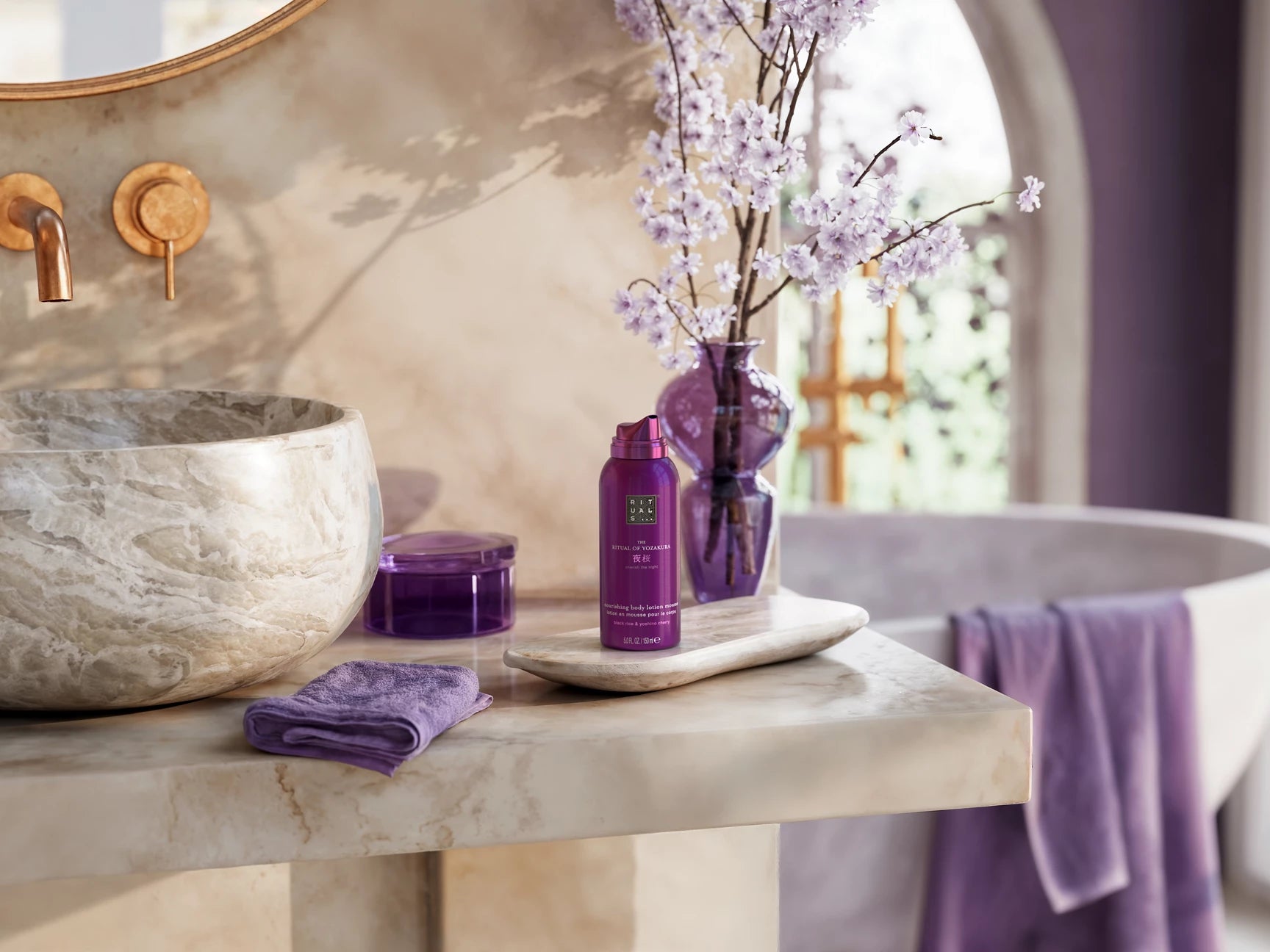 Rituals Yozacura Lotion Mousse
