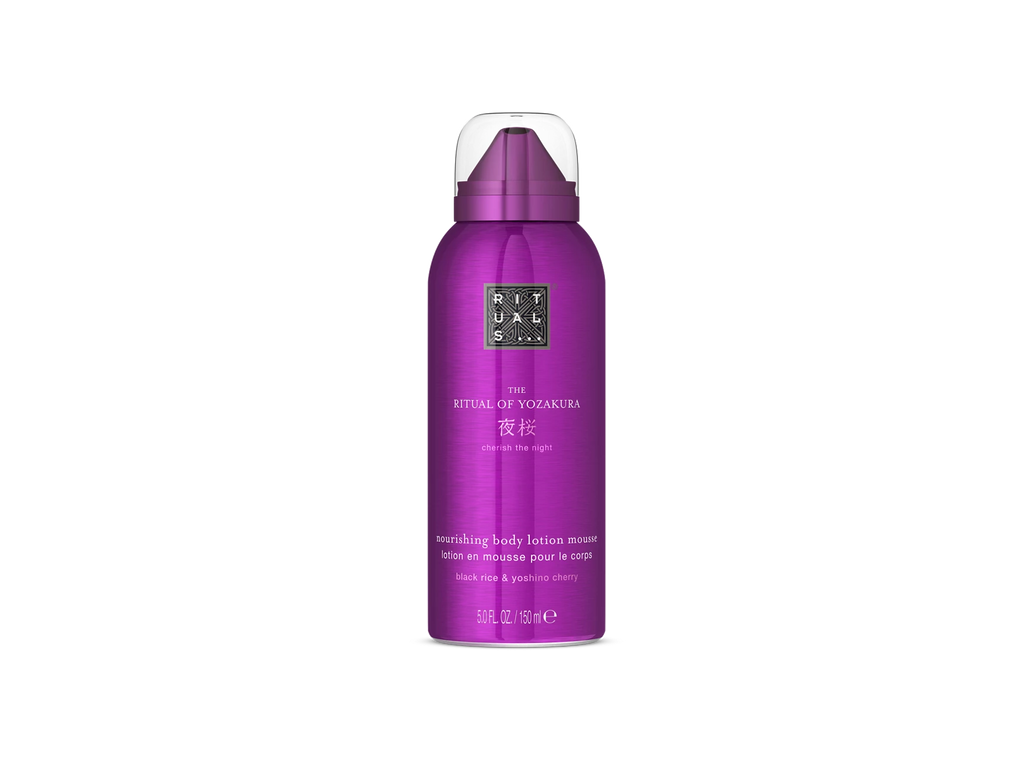 Rituals Yozacura Lotion Mousse