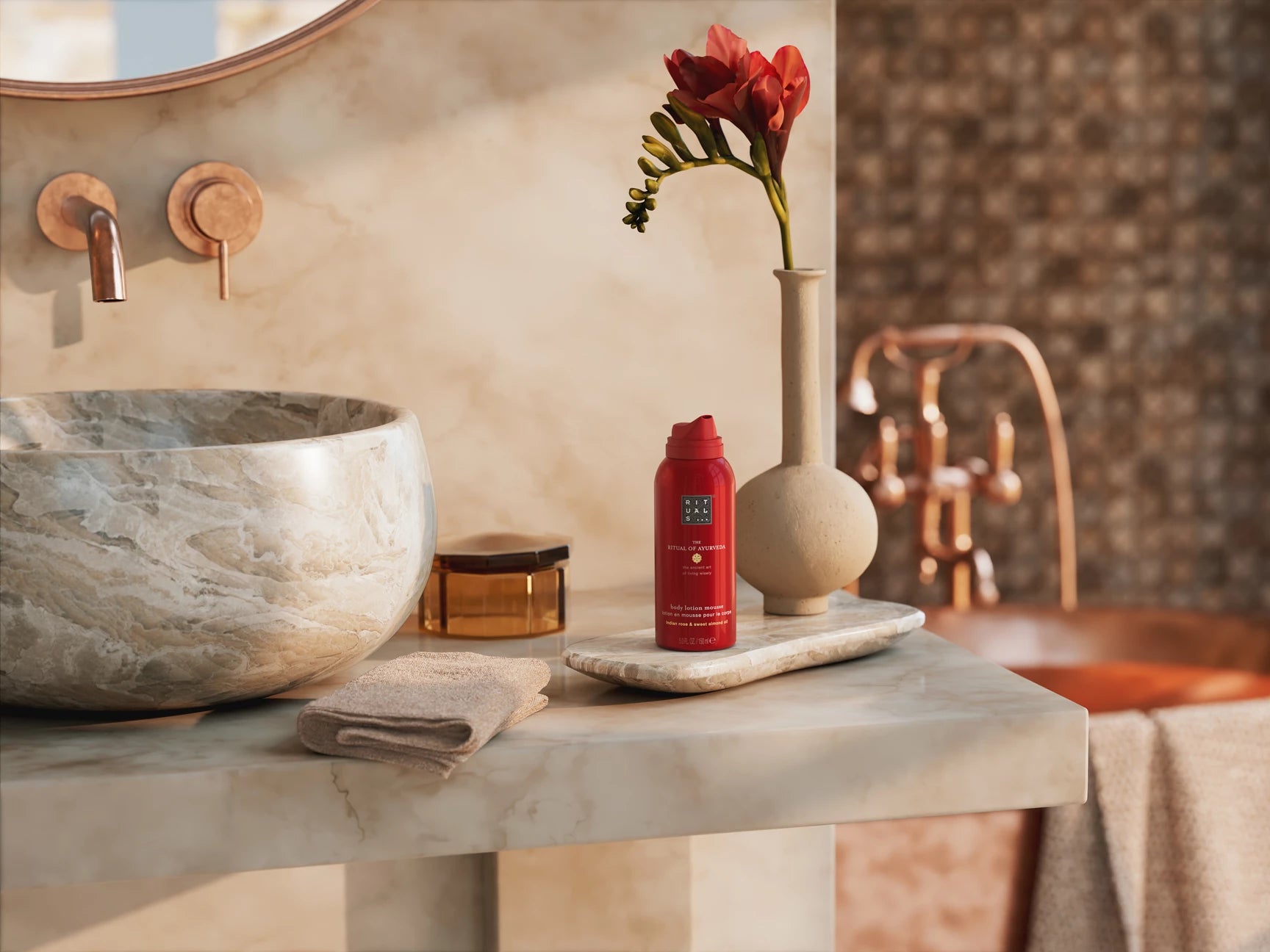 Rituals Ayurveda Lotion Mousse
