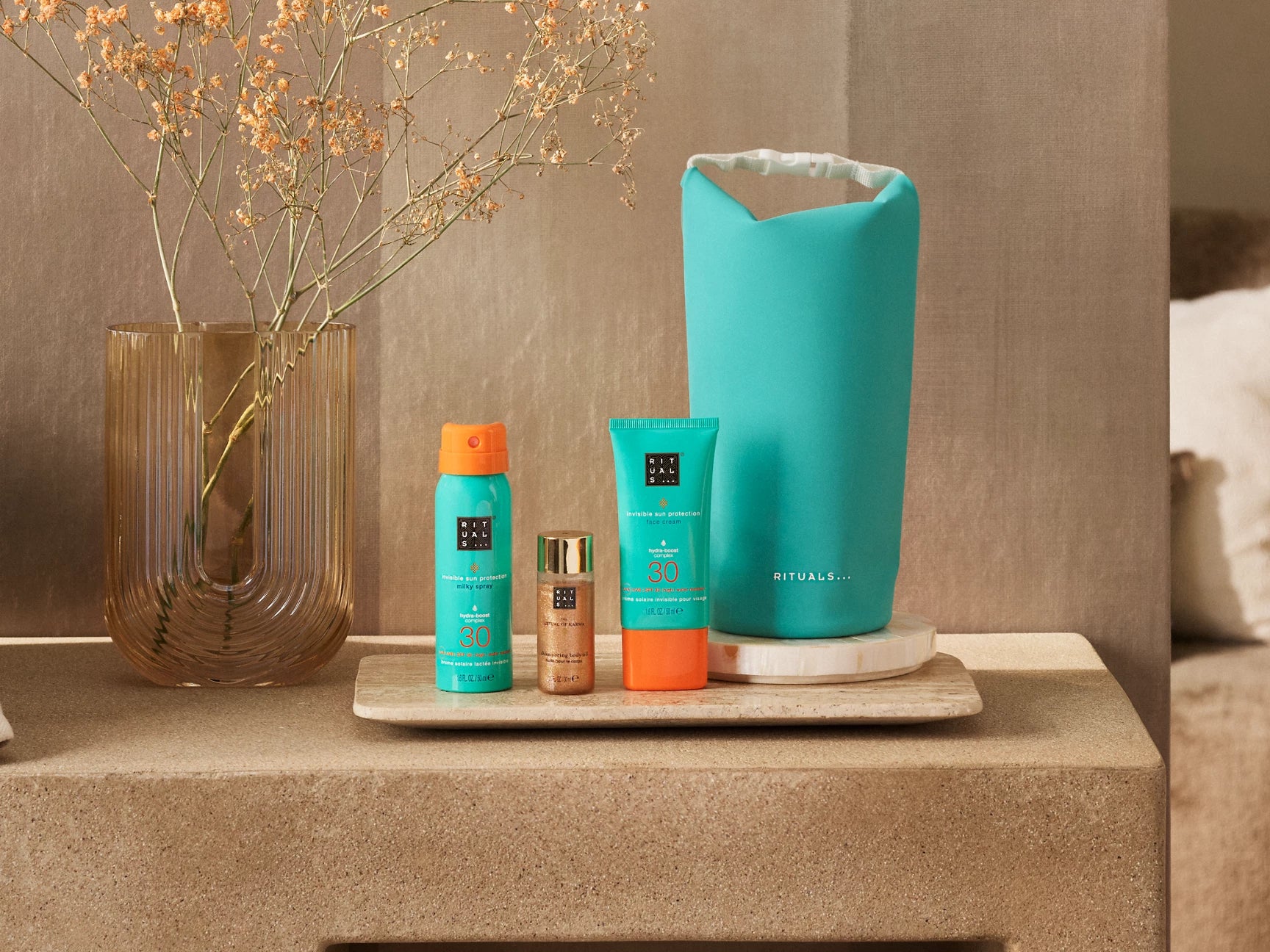 Rituals Sun Care Set - Travel size