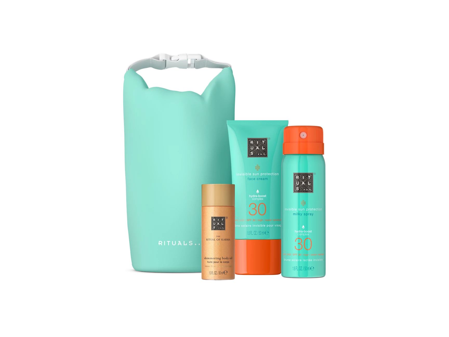 Rituals Sun Care Set - Travel size