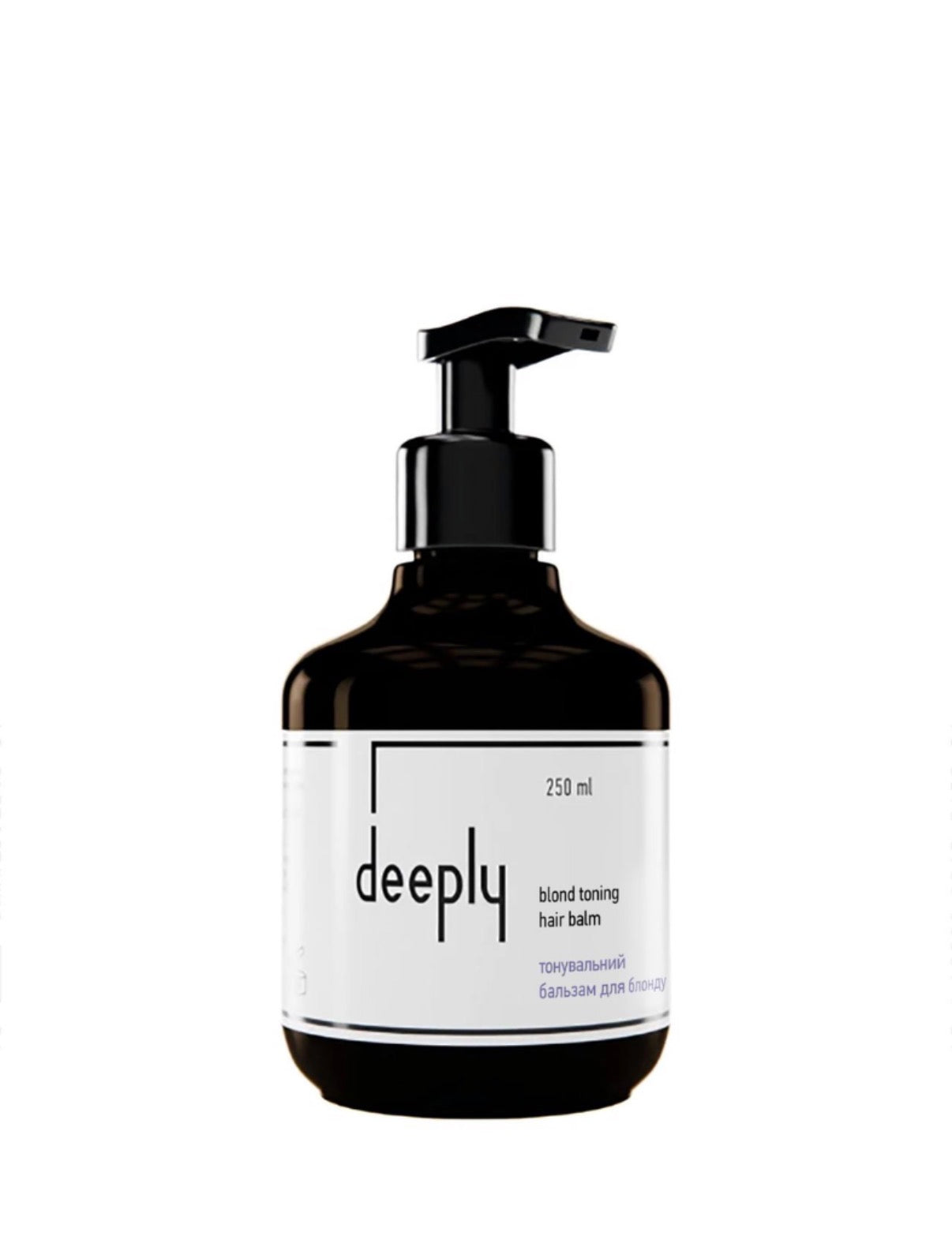 Deeply Blond Toning Hair Balm Conditioner