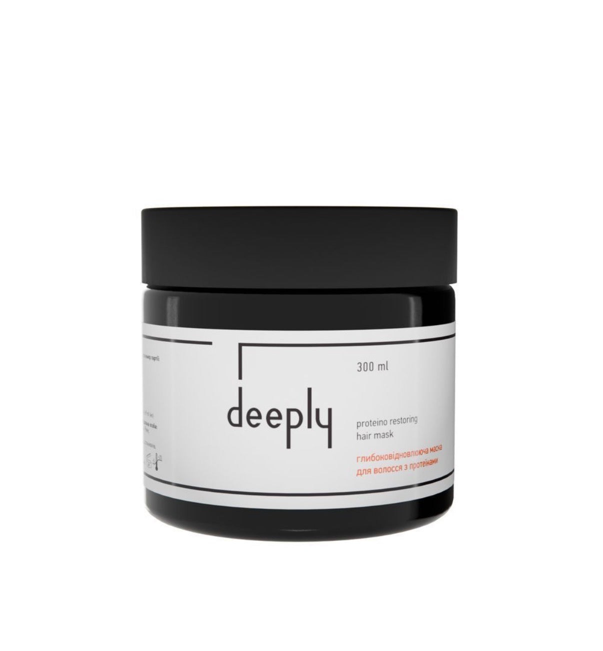 Deeply Protein Restoring Mask