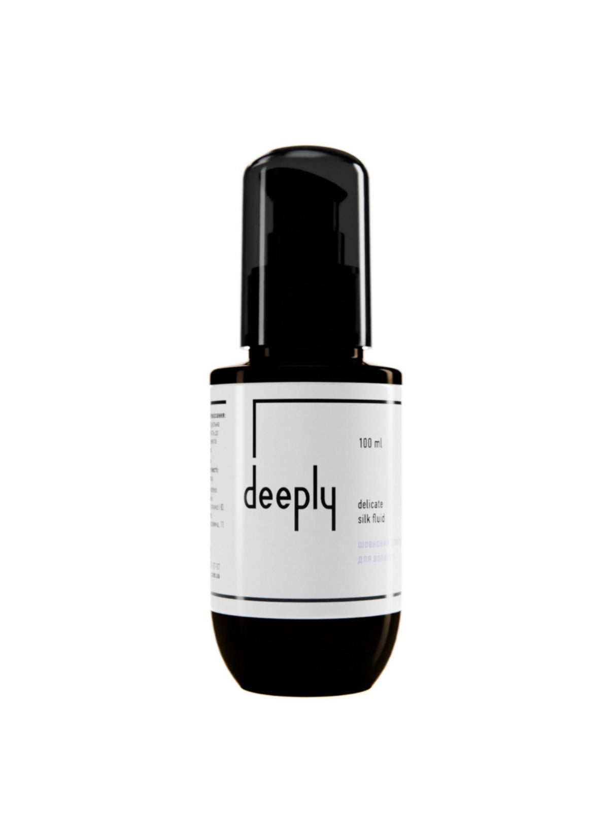 Deeply Delicate Silk Fluid