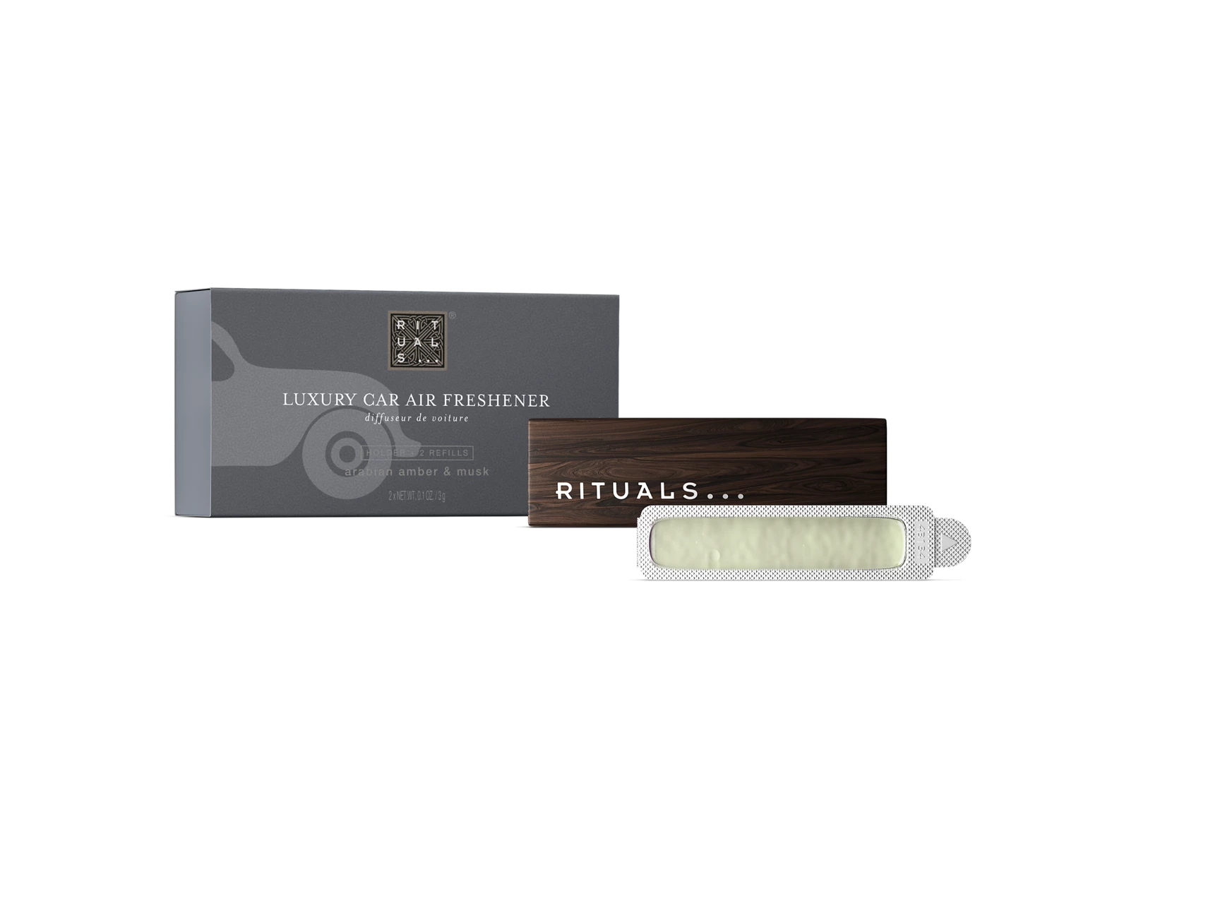 Rituals Car Air Freshener Homme
