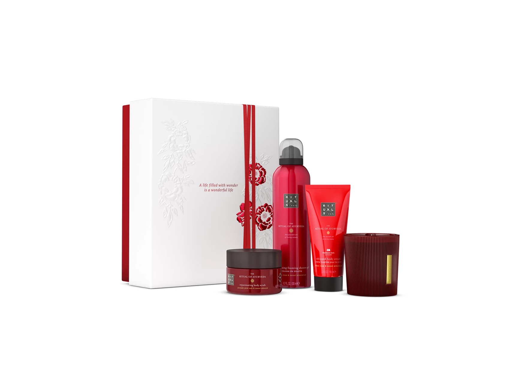 Rituals Medium Gift Set Ayurveda