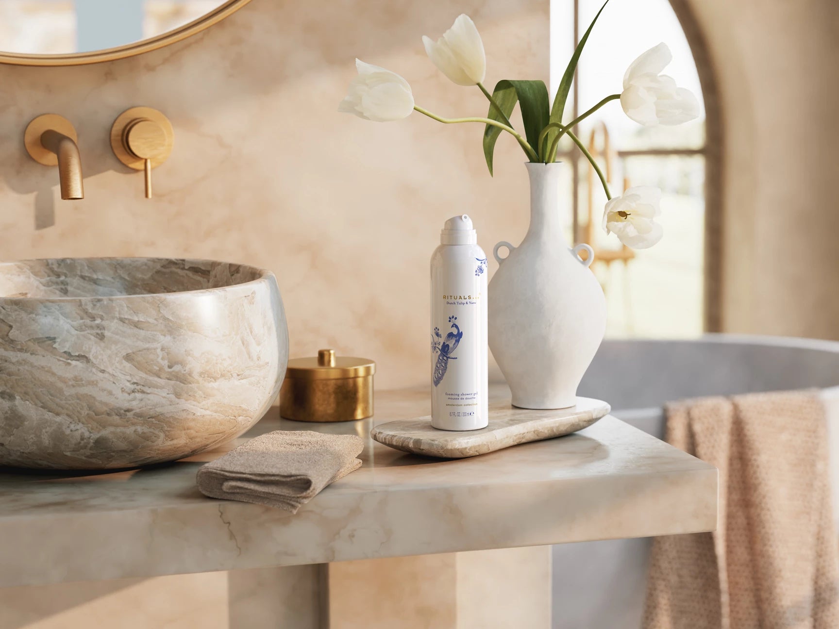Rituals Amsterdam Shower Foam second product image
