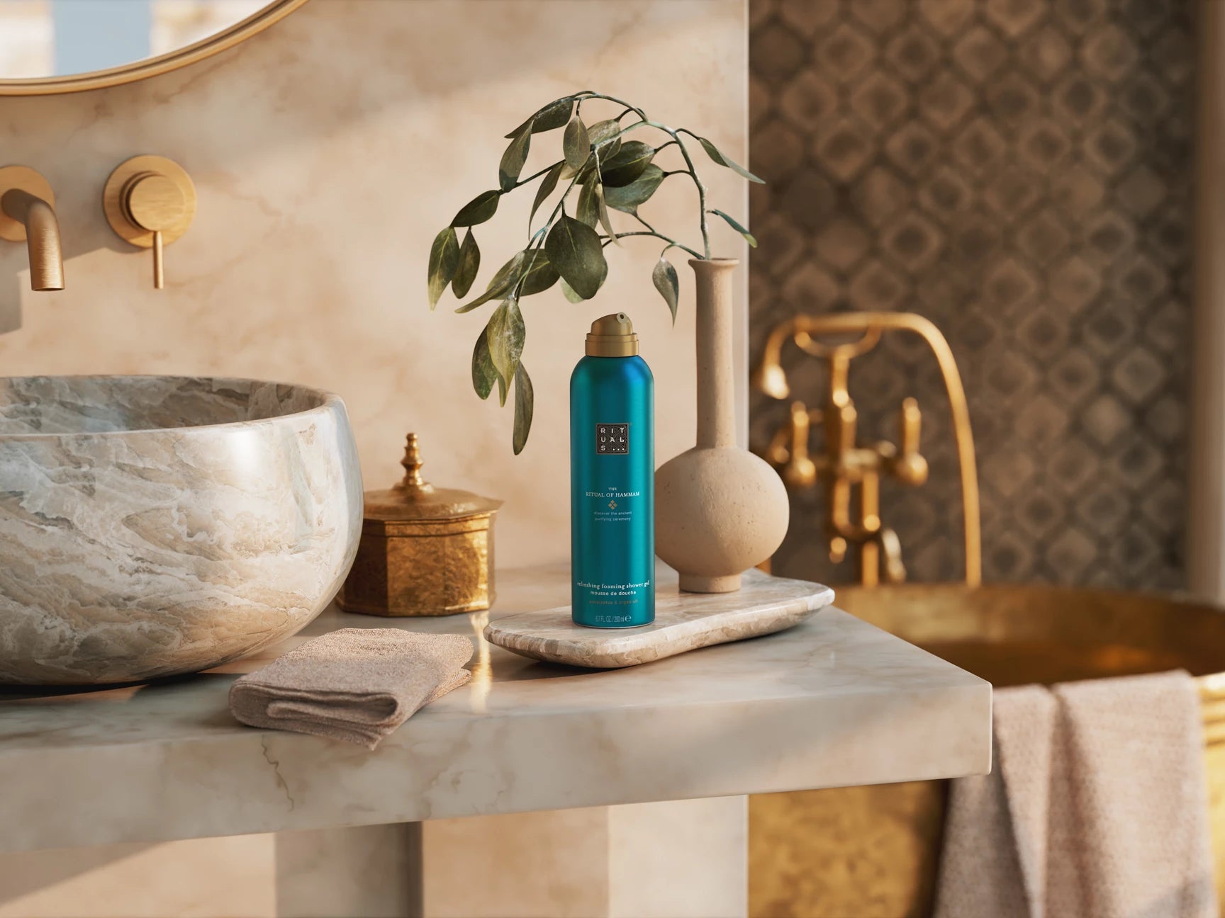 Rituals Hammam Shower Foam second product image