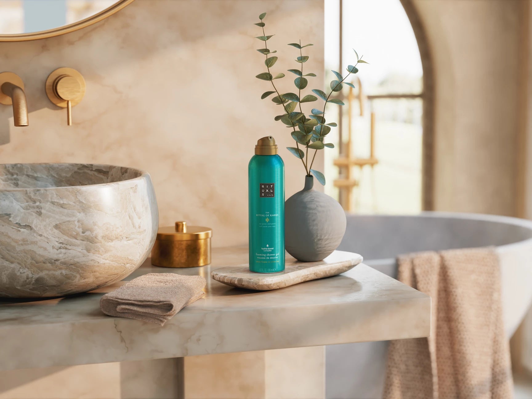 Rituals Karma Shower Foam second product image
