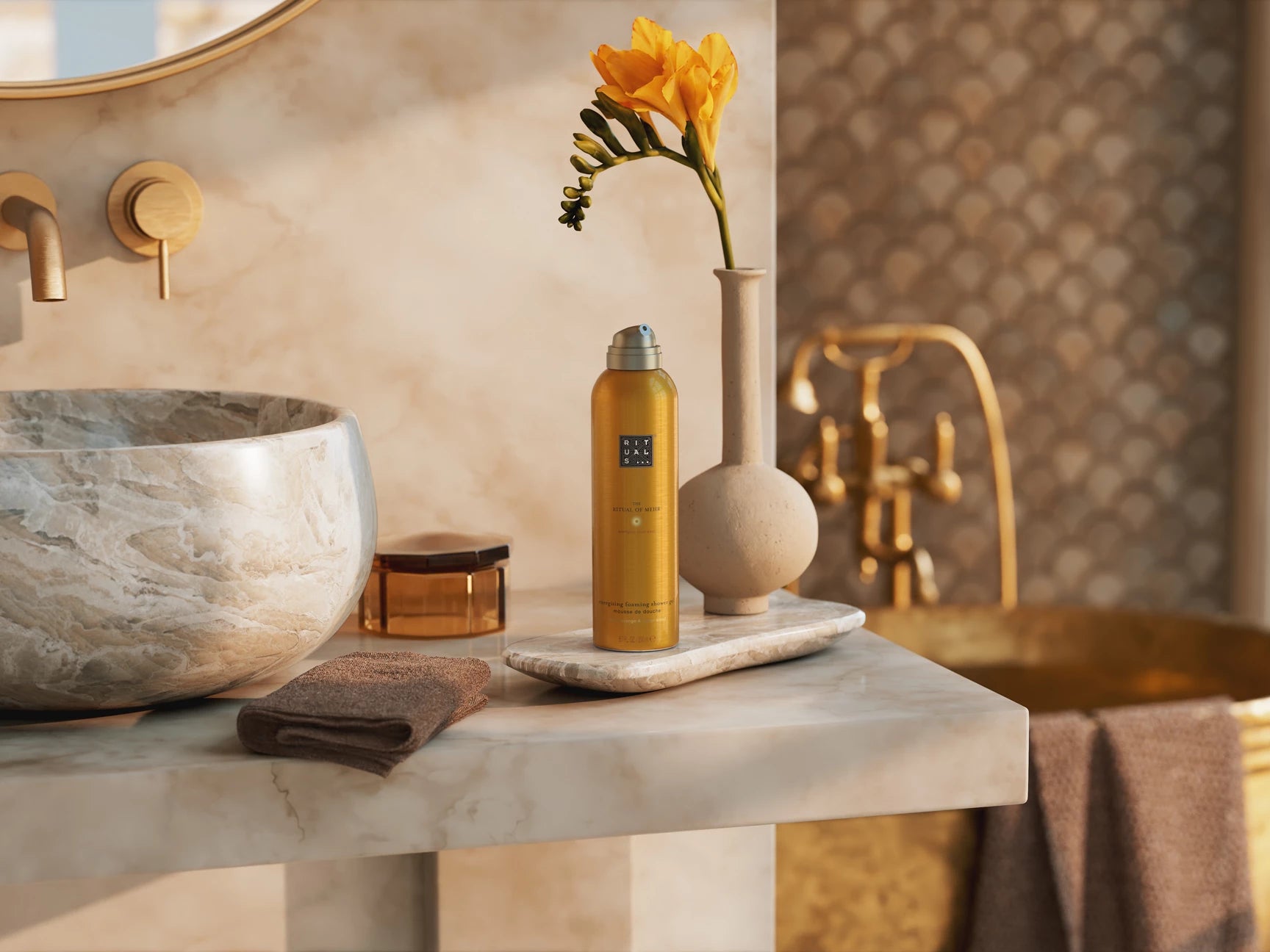 Rituals Mehr Shower Foam second product image